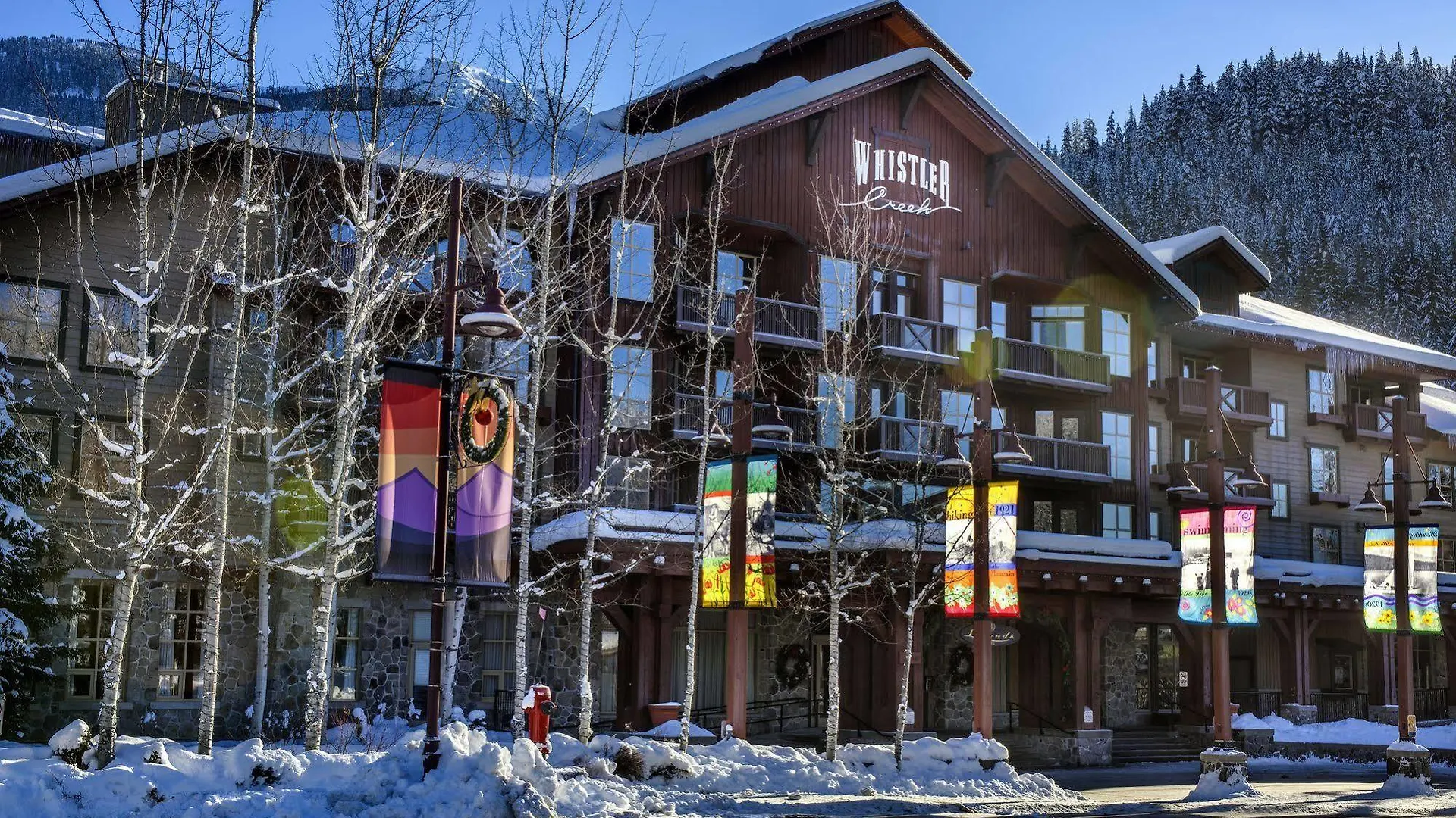 Legends Aparthotel Whistler